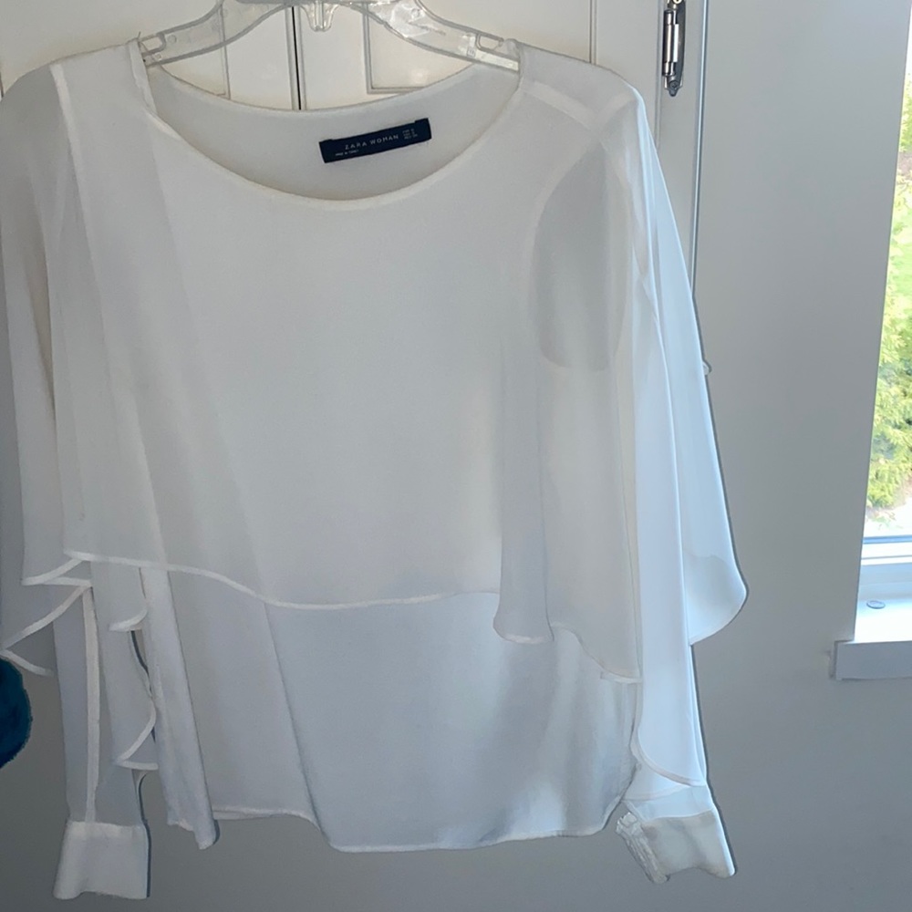White blouse